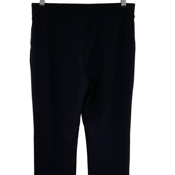 Talbots Black Side Zip Ankle Pants Casual Comfort Office Work Wear Women Small - Picture 5 of 8